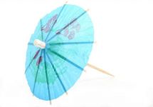 小花伞、小绿伞和鸡爪树示例
