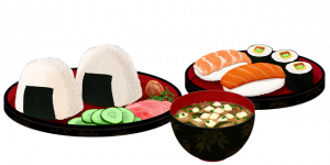 美味的寿司示例