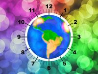 地球一小时周记100字示例