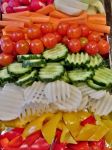 蔬菜拼拼乐 - 关于蔬菜的周记450字