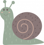 可爱的小蜗牛 - 状物周记150字