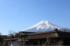 美丽的富士山周记500字