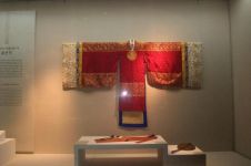 参观中国丝绸博物馆