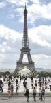 法国巴黎埃菲尔铁塔周记300字